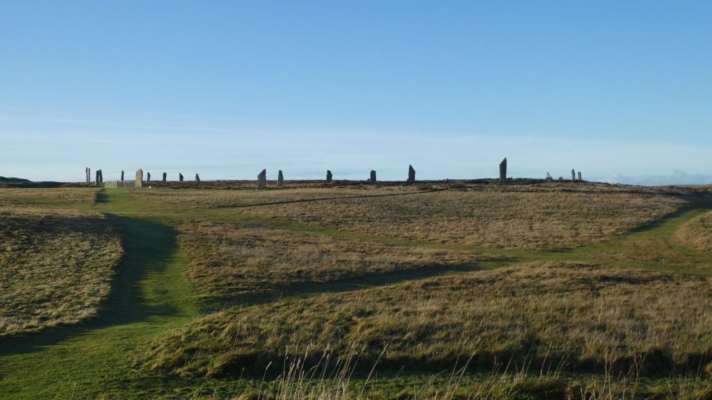 Ring of Brodgar, Winter Wildlife Walk