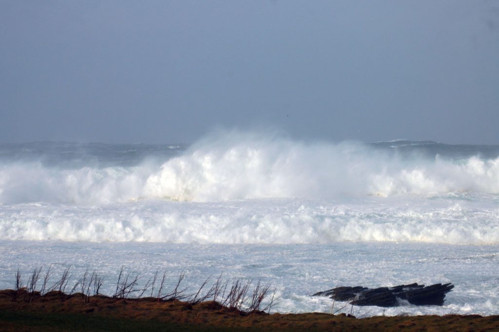 Crashing Waves - Seasonal Special Winter Coastal Walk