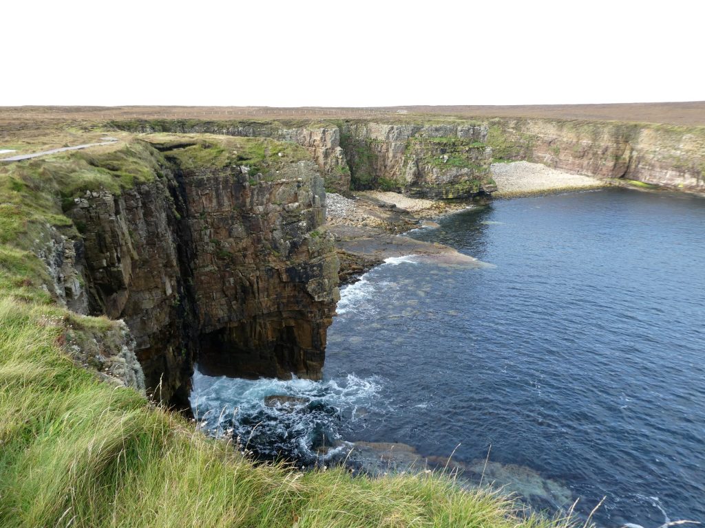 Cliffs, Mull Head Walk