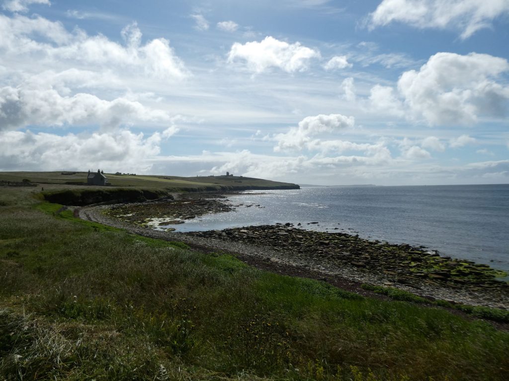 Kirk Bay, Flotta: A Hidden Gem