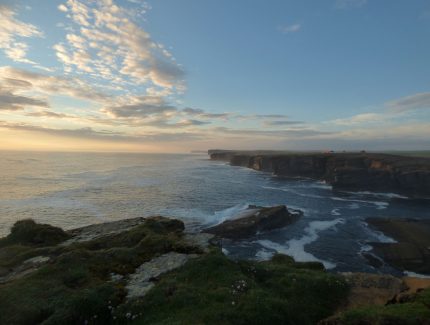 Yesnaby Sunset, Evening Wildlife Walk